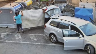 CONSTANȚA: Atenție, platformele de colectare a deşeurilor sunt supravegheate video