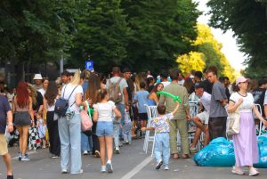 CONSTANȚA: Un tronson din Bulevardul Tomis redevine pietonal, sâmbătă, 12 septembrie