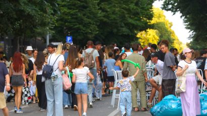 CONSTANȚA: Un tronson din Bulevardul Tomis redevine pietonal, sâmbătă, 12 septembrie