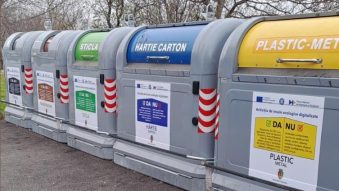 CONSTANȚA: Insulele ecologice digitalizate au devenit operaționale