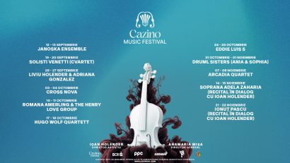 Casino Music Festival: 11 weekend-uri pline de poveşti muzicale vor călători la Constanţa, de pe marile scene europene