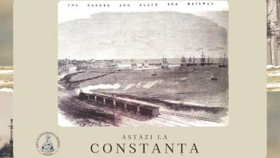MINAC: 14 septembrie 1860 – Inaugurarea căii ferate dintre Constanța și Cernavodă, prezentată în ziarul american The Living Age