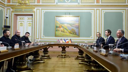 Emisarii americani Witkoff şi Kushner, în prima vizită în Ucraina de la începutul eforturilor de mediere ale SUA