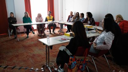 AUDIO | Incubatorul de accesibilitate, un program intensiv de dezvoltare profesională dedicat accesibilității și incluziunii în domeniul cultural