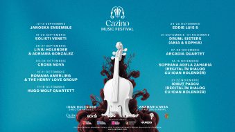 CONSTANȚA – De la Mozart la Broadway: Liviu Holender și Adriana González aduc versatilitatea vocii într-un recital extraordinar