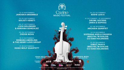CONSTANȚA – De la Mozart la Broadway: Liviu Holender și Adriana González aduc versatilitatea vocii într-un recital extraordinar