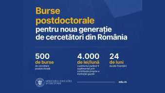 Mihai Dimian: Lansăm un nou program de burse postdoctorale
