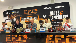 Competiția „Elite Fighting Championship – Noaptea Campionilor” se va desfășura la Tulcea