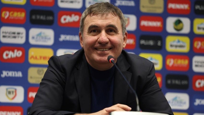 Gheorghe Hagi – Nu vorbesc acum despre locul României, știu de unde am preluat echipa