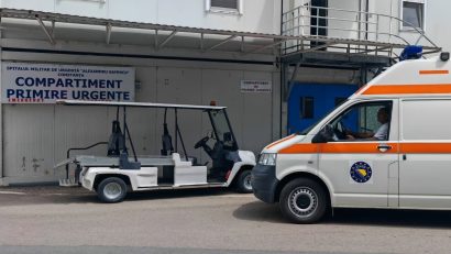 Doi medici chirurgi de la Spitalul Militar Constanța sunt anchetați de DNA pentru luare de mită
