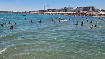 MANGALIA: Sezon estival pe plus în sudul litoralului. Turiști mai mulți, încasări mai mari la bugetul local