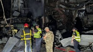 Volodimir Zelenski acuză Rusia că a avariat intenţionat punctul de trecere a frontierei de la Orlivka