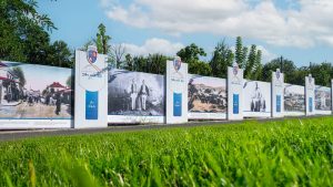 MEDGIDIA: 170 de ani de istorie, marcați prin cea mai mare expoziție permanentă în aer liber din România
