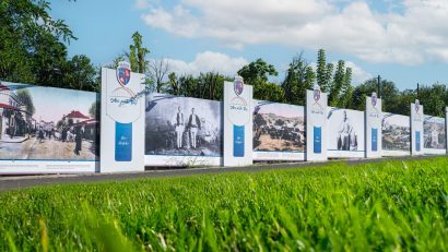 MEDGIDIA: 170 de ani de istorie, marcați prin cea mai mare expoziție permanentă în aer liber din România