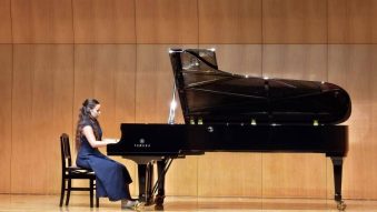 Pianista Antonia Tașu, absolventă a Colegiului Național de Arte „Regina Maria” din Constanța, a reprezentat România la Tokyo