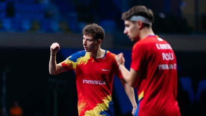 Eduard Ionescu și Darius Movileanu, campionii probei de dublu masculin la WTT Star Contender Astana 2026
