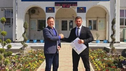 HÂRȘOVA: Liberalul Alexandru Iulian Chivu, ales în funcția de viceprimar al orașului