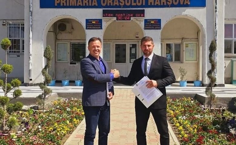 HÂRȘOVA: Liberalul Alexandru Iulian Chivu, ales în funcția de viceprimar al orașului