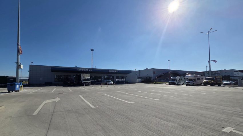 Zborurile de pe Aeroportul Internațional Iași, suspendate după mesajul RO-ALERT privind detectarea unei drone