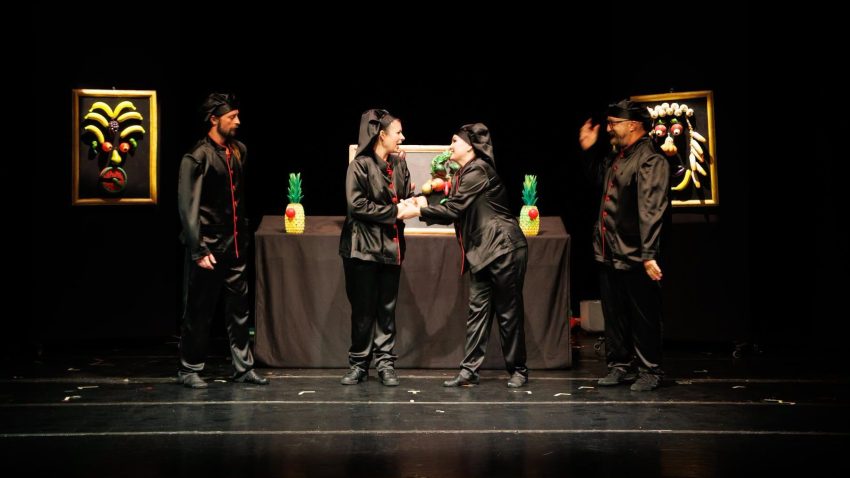 Stagiunea Teatrului pentru Copii și Tineret Constanța, deschisă cu premiera spectacolului „Bucătarii magici”