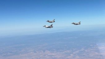 Forţele Aeriene Române, exercițiu sub comandă NATO