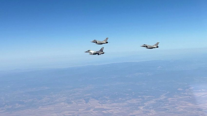 Forţele Aeriene Române, exercițiu sub comandă NATO