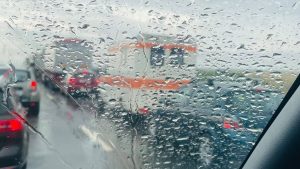 Trafic dirijat pe A2, sensul Constanța – București, din cauza unui accident rutier
