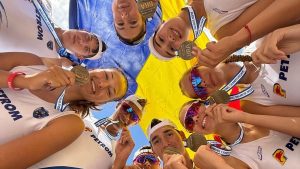 România, în fruntea clasamentului la Campionatele Balcanice de canotaj din Bulgaria, cu 17 medalii