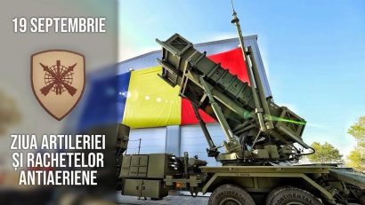 19 Septembrie – Ziua Artileriei și Rachetelor Antiaeriene