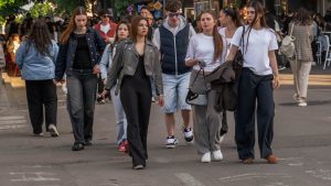 Sâmbătă, bulevardul Tomis redevine pietonal