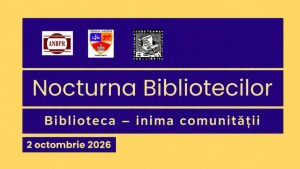 CONSTANȚA: „Nocturna Bibliotecilor” ajunge la cea de-a XVI-a ediție