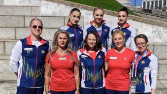 Gimnastică artistică: Trei românce s-au calificat în finalele Cupei Mondiale de la Paris
