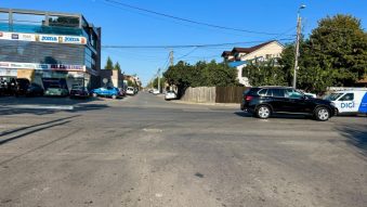 CONSTANȚA: Un nou sens giratoriu provizoriu pe strada Cumpenei, la intersecția cu strada Spiru Haret