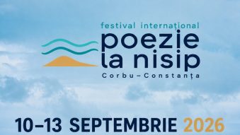 Festivalul internațional de poezie „Poezie la Nisip” revine la Corbu, Constanța și Cetatea Histria