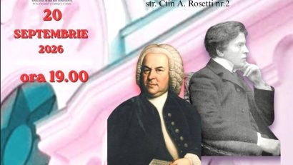 S-au pus în vânzare biletele pentru recitalul de orgă, susținut de pianista Andreea Bratu, la Sinagoga Mare Constanța