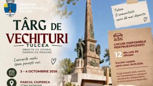 Prima ediție a Târgului de Vechituri TULCEA: Ultimele locuri disponibile pentru înscrieri și o secțiune specială de donații de carte