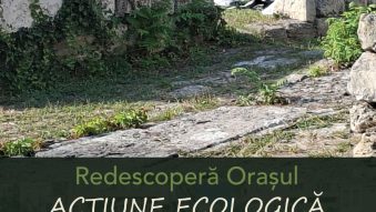 CONSTANȚA: Acțiune de ecologizare a siturilor arheologice din centrul istoric