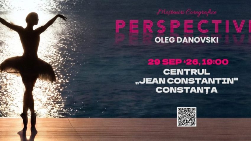Dialoguri la zi: Daniela Zaharia, realizatoarea documentarului „Perspective”, dedicat evoluției companiei de balet create de Oleg Danovski