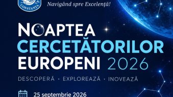 „Noaptea cercetătorilor europeni” la Universitatea Maritimă din Constanța