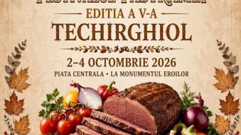 TECHIRGHOL îmbracă haine de sărbătoare: Ediția a V-a a Festivalului Pastramei