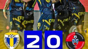 Fotbal: Petrolul Ploiești, 2-0 cu FK Csikszereda