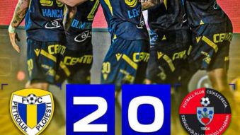 Fotbal: Petrolul Ploiești, 2-0 cu FK Csikszereda