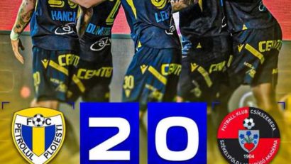 Fotbal: Petrolul Ploiești, 2-0 cu FK Csikszereda