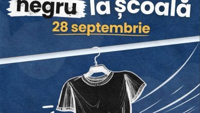 PROTEST al elevilor împotriva uniformei OBIGATORII: Apel la solidaritate și haine negre pentru luni, 28 septembrie