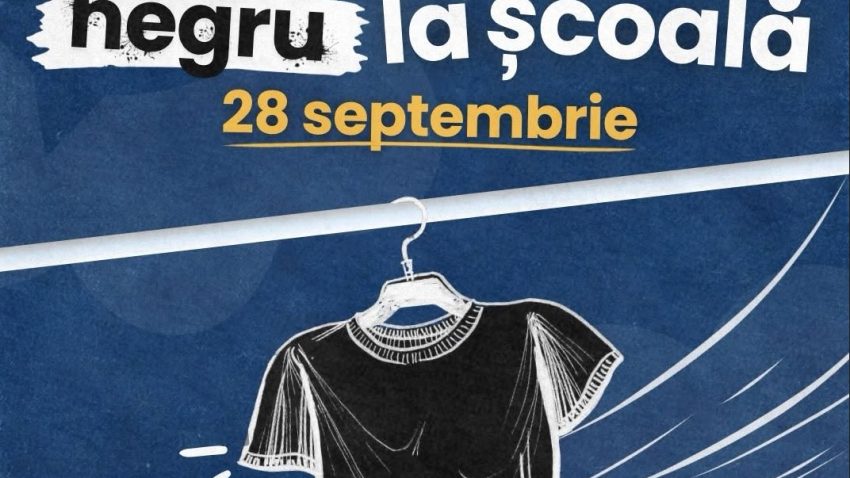 PROTEST al elevilor împotriva uniformei OBIGATORII: Apel la solidaritate și haine negre pentru luni, 28 septembrie