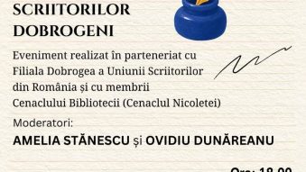 Maraton de lecturi publice la Biblioteca Județeană Constanța, eveniment consacrat Nocturnei Bibliotecii