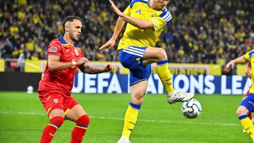 Fotbal: România, învinsă de Suedia cu 2-1, în debutul Ligii Națiunilor