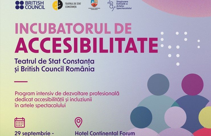 AUDIO | Incubatorul de accesibilitate, un program intensiv de dezvoltare profesională dedicat accesibilității și incluziunii în domeniul cultural