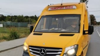 Județul TULCEA: Poliția a verificat transportul rutier de elevi. Amenzi de 3500 de lei