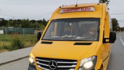 Județul TULCEA: Poliția a verificat transportul rutier de elevi. Amenzi de 3500 de lei
